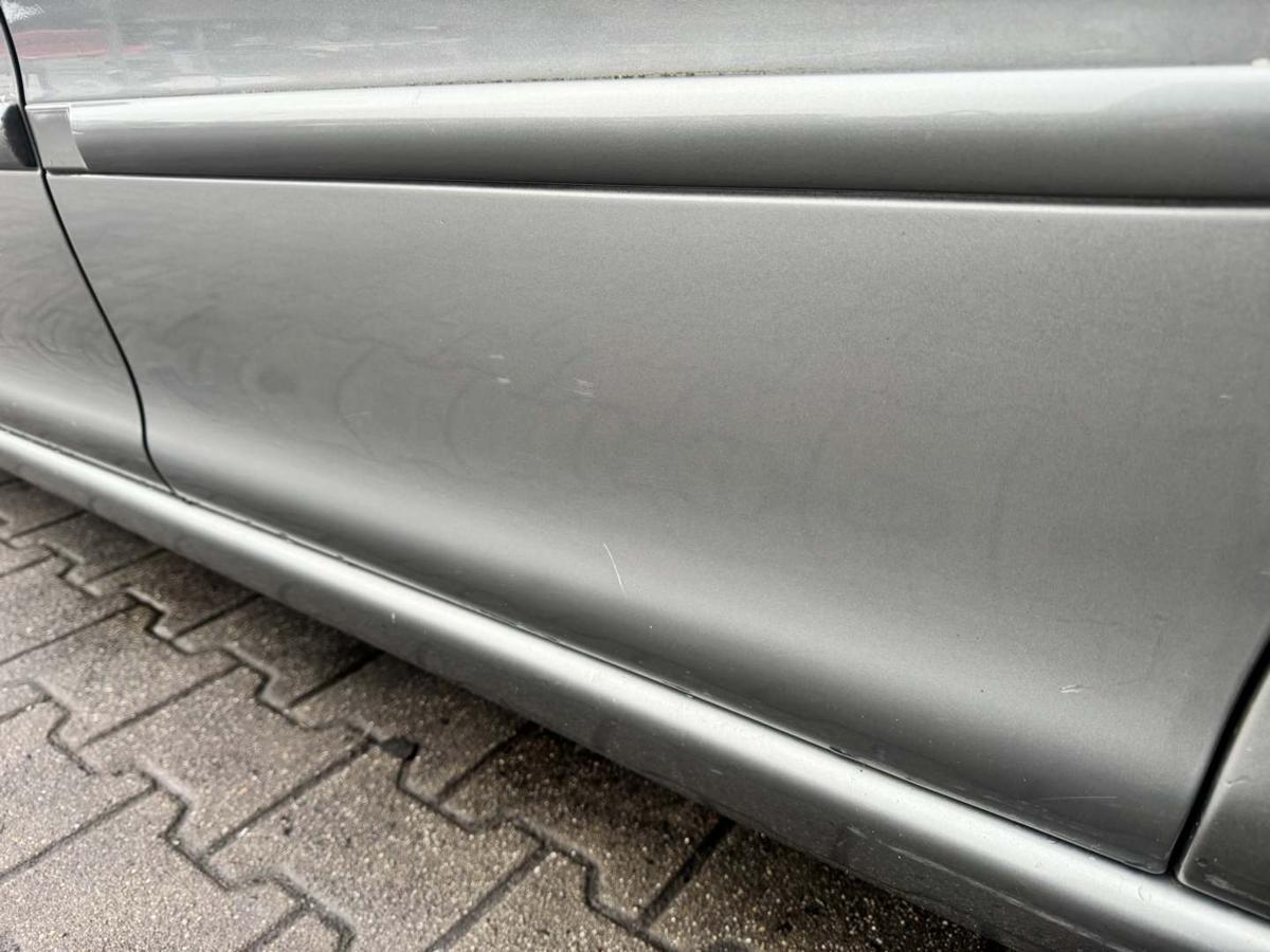 Jaguar X-Type original T&uuml;r hinten links LHK Quartzgrau Kombi Rohbau Bj.2006